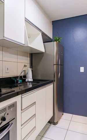Apartamento à venda com 32m², 1 quarto e 1 vaga