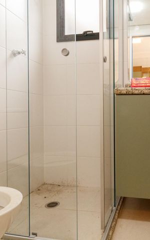 Apartamento para alugar com 73m², 2 quartos e 1 vaga Apartamento para alugar com 73m², 2 quartos e 1 vagaBanheiro