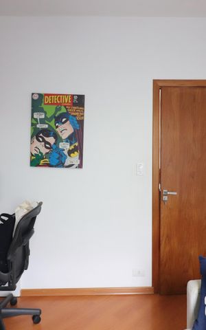 Apartamento à venda com 64m², 3 quartos e 1 vagaQuarto 1