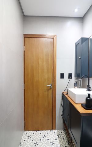 Apartamento à venda com 64m², 3 quartos e 1 vagaBanheiro Social