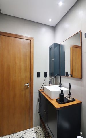 Apartamento à venda com 64m², 3 quartos e 1 vagaBanheiro Social