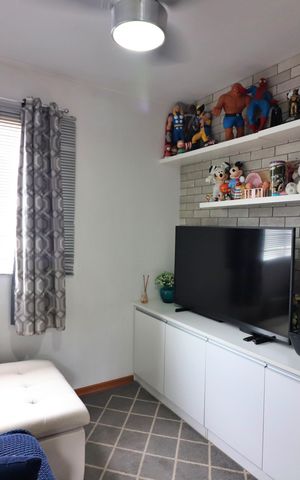 Apartamento à venda com 64m², 3 quartos e 1 vagaQuarto 1