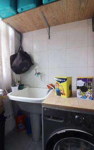 Apartamento à venda com 64m², 3 quartos e 1 vagaCozinha e Área de Serviço