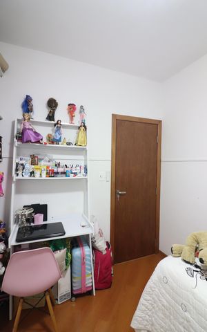 Apartamento à venda com 64m², 3 quartos e 1 vagaQuarto 2