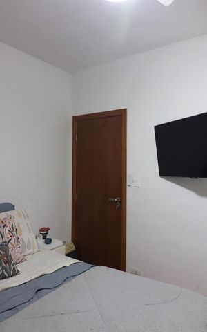 Apartamento à venda com 64m², 3 quartos e 1 vagaQuarto 3