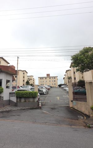 Apartamento à venda com 64m², 3 quartos e 1 vagaFachada