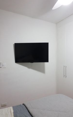 Apartamento à venda com 64m², 3 quartos e 1 vagaQuarto 3