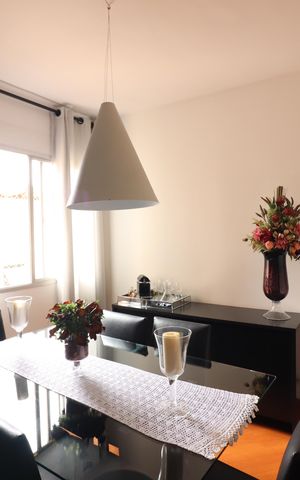 Apartamento à venda com 64m², 3 quartos e 1 vagaSala 