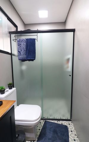 Apartamento à venda com 64m², 3 quartos e 1 vagaBanheiro Social