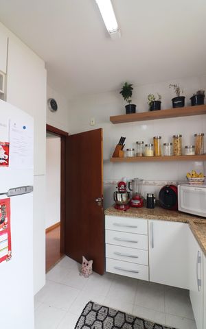 Apartamento à venda com 64m², 3 quartos e 1 vagaCozinha e Área de Serviço