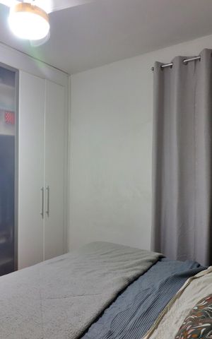Apartamento à venda com 64m², 3 quartos e 1 vagaQuarto 3