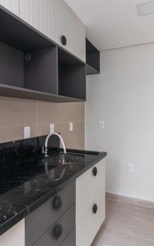 Apartamento à venda com 42m², 2 quartos e 1 vaga Apartamento à venda com 42m², 2 quartos e 1 vagaCozinha