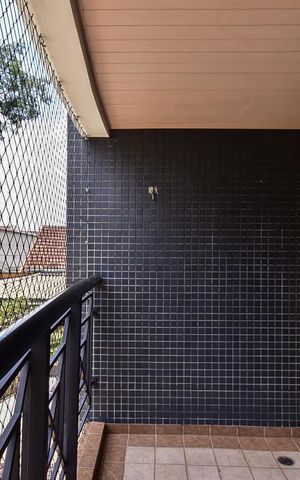 Apartamento para alugar com 100m², 3 quartos e 2 vagasVaranda