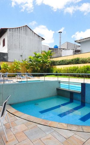 Apartamento para alugar com 100m², 3 quartos e 2 vagasPiscina