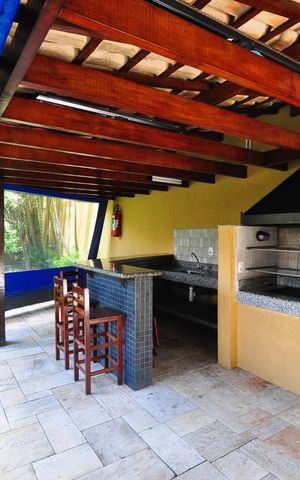Apartamento para alugar com 100m², 3 quartos e 2 vagasChurrasqueira