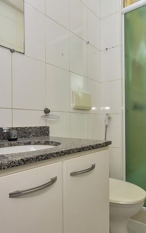 Apartamento para alugar com 100m², 3 quartos e 2 vagasBanheiro
