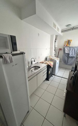 Apartamento à venda com 50m², 1 quarto e 1 vaga