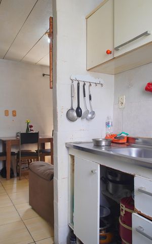 Apartamento à venda com 45m², 2 quartos e 1 vagaCozinha