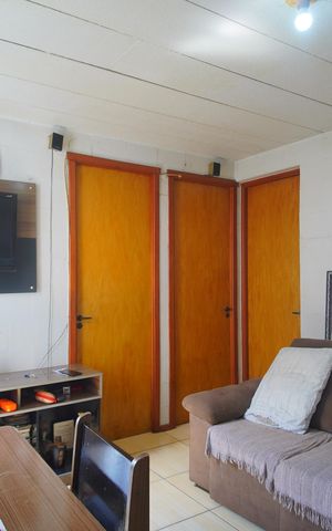Apartamento à venda com 45m², 2 quartos e 1 vagaSala