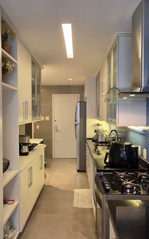 Apartamento à venda com 155m², 3 quartos e 2 vagas