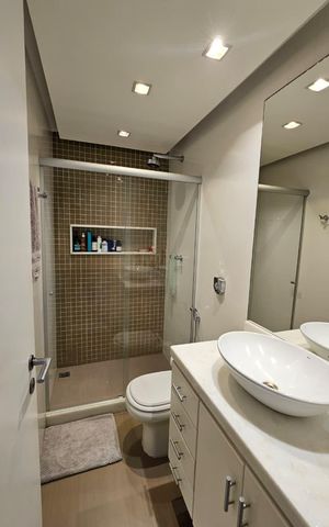 Apartamento à venda com 155m², 3 quartos e 2 vagas