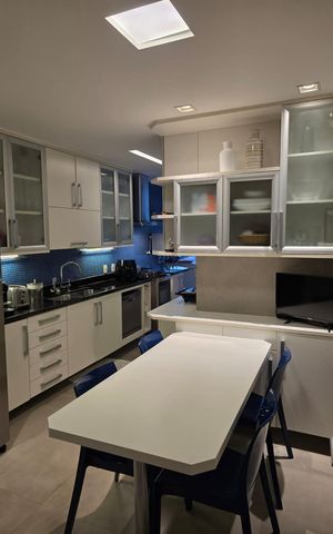 Apartamento à venda com 155m², 3 quartos e 2 vagas
