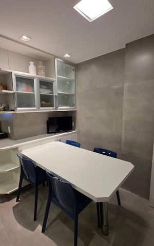Apartamento à venda com 155m², 3 quartos e 2 vagas
