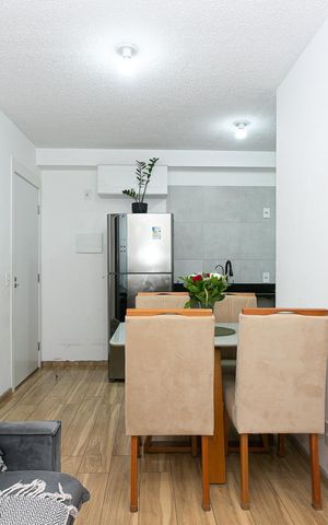 Apartamento para alugar com 37m², 2 quartos e sem vaga Apartamento para alugar com 37m², 2 quartos e sem vagaSala