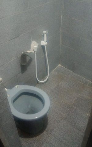 Apartamento para alugar com 60m², 1 quarto e sem vagaBanheiro