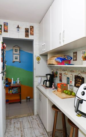 Apartamento à venda com 84m², 3 quartos e 1 vaga