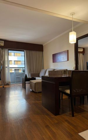 Apartamento para alugar com 95m², 1 quarto e 2 vagas