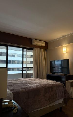 Apartamento para alugar com 95m², 1 quarto e 2 vagas