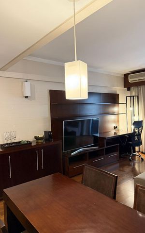 Apartamento para alugar com 95m², 1 quarto e 2 vagas