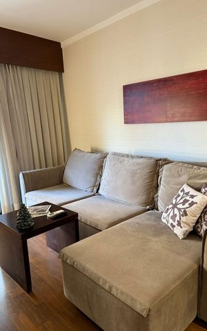 Apartamento para alugar com 95m², 1 quarto e 2 vagas