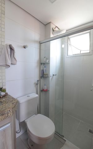 Apartamento à venda com 120m², 3 quartos e 1 vagaBanheiro da Suite