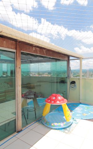 Apartamento à venda com 120m², 3 quartos e 1 vagaCobertura