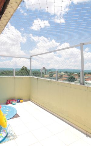 Apartamento à venda com 120m², 3 quartos e 1 vagaCobertura