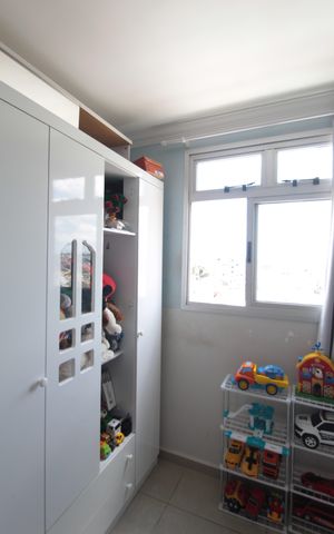 Apartamento à venda com 120m², 3 quartos e 1 vagaQuarto 2