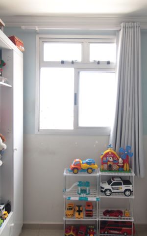 Apartamento à venda com 120m², 3 quartos e 1 vagaQuarto 2