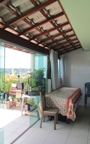 Apartamento à venda com 120m², 3 quartos e 1 vagaÁrea Gourmet