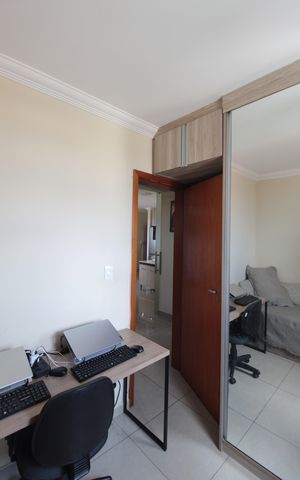Apartamento à venda com 120m², 3 quartos e 1 vagaQuarto 1