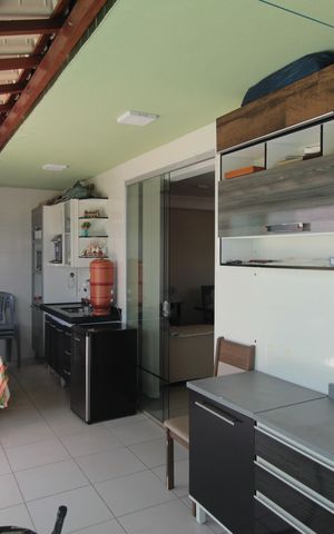 Apartamento à venda com 120m², 3 quartos e 1 vagaÁrea Gourmet