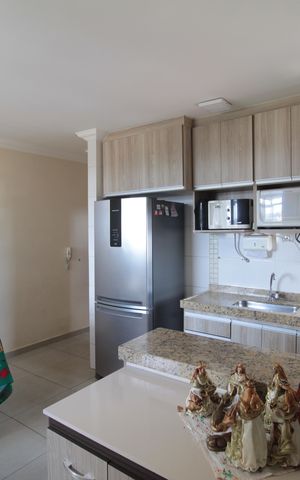 Apartamento à venda com 120m², 3 quartos e 1 vagaCozinha e Copa