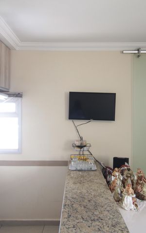 Apartamento à venda com 120m², 3 quartos e 1 vagaCozinha e Copa
