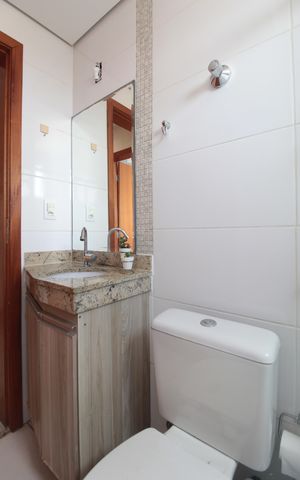 Apartamento à venda com 120m², 3 quartos e 1 vagaBanheiro Social
