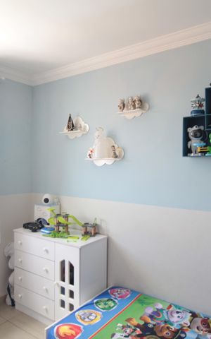 Apartamento à venda com 120m², 3 quartos e 1 vagaQuarto 2