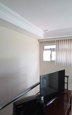 Apartamento à venda com 120m², 3 quartos e 1 vagaSala