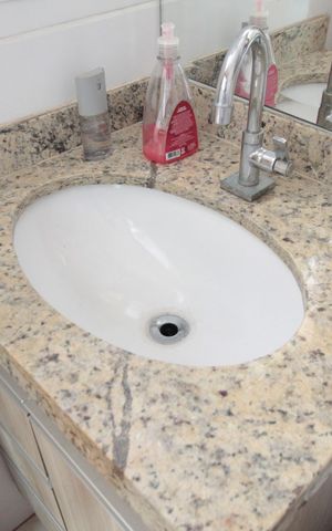 Apartamento à venda com 120m², 3 quartos e 1 vagaLavabo