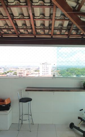 Apartamento à venda com 120m², 3 quartos e 1 vagaÁrea Gourmet