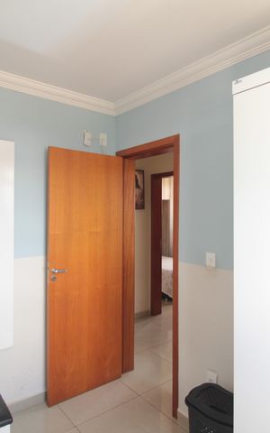 Apartamento à venda com 120m², 3 quartos e 1 vagaQuarto 2